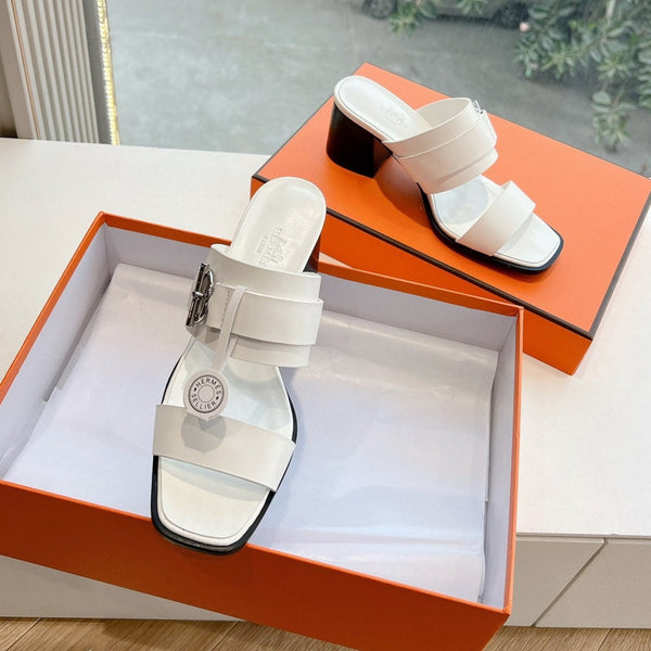 SANDALO KUTE 60 IN VITELLO BIANCO