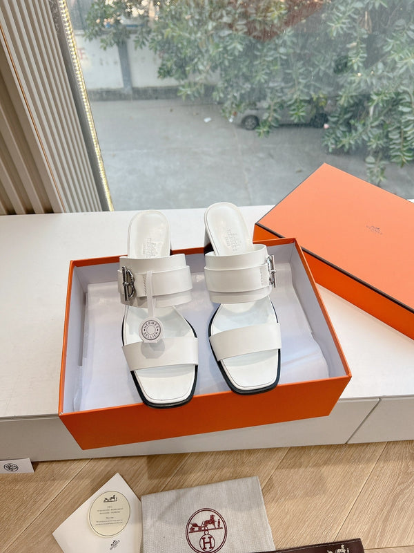 SANDALO KUTE 60 IN VITELLO BIANCO