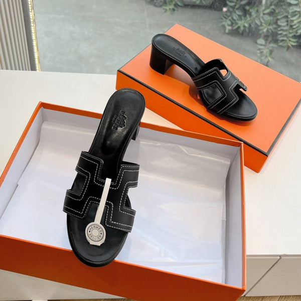 SANDALO OASIS IN PELLE DI VITELLO MIX BIANCO NERO