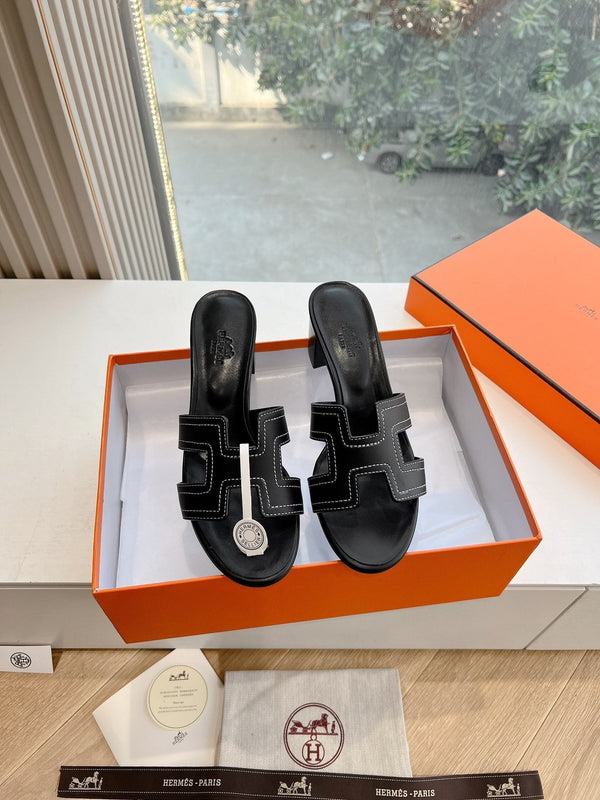 SANDALO OASIS IN PELLE DI VITELLO MIX BIANCO NERO