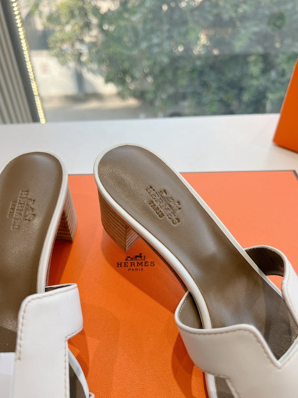 SANDALO OASIS IN VITELLO BIANCO