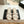 CC Sandals Cream original braided 6cm lambskin 202893