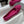 The Row Ballet Flats Bow Hot Pink Suede 290735