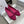 The Row Ballet Flats Bow Hot Pink Suede 290735