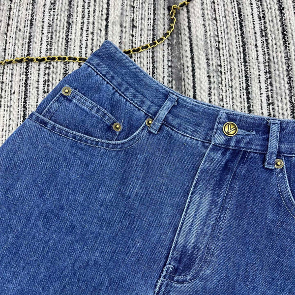 Celine 25C Denim Short 228442