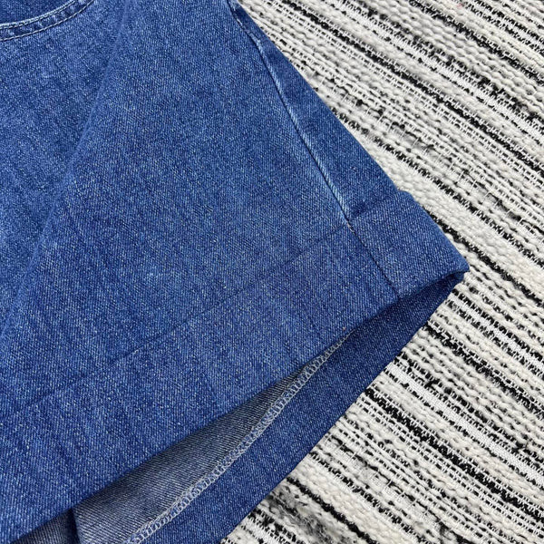 Celine 25C Denim Short 228442