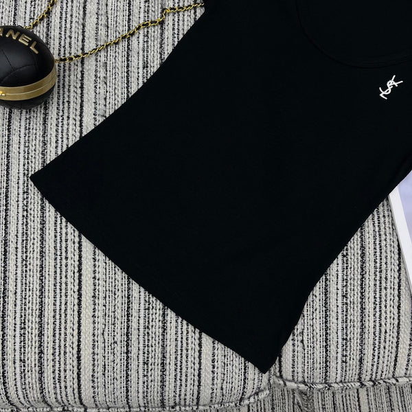 YSL T- Shirt Black 228403