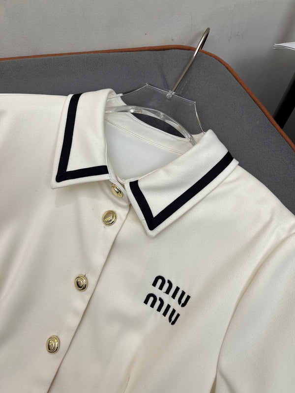 Miu 25C Polo Dress 214479