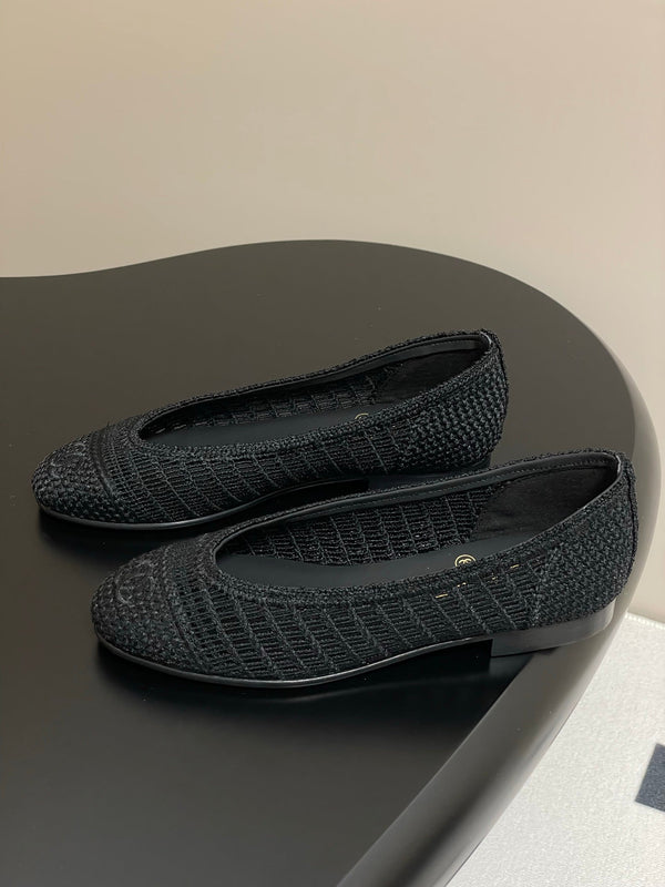 CC 25 Ballerina Rafia Nera