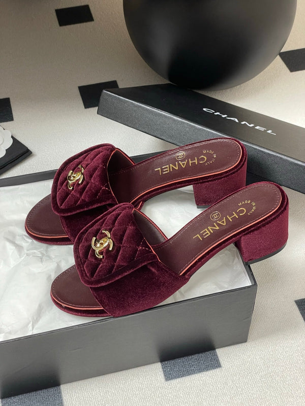 CC 25F Sandalo Tacco 5cm Trapuntato