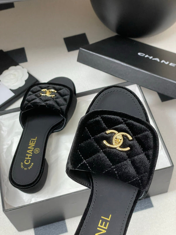 CC 25F Sandalo Tacco 5cm Trapuntato