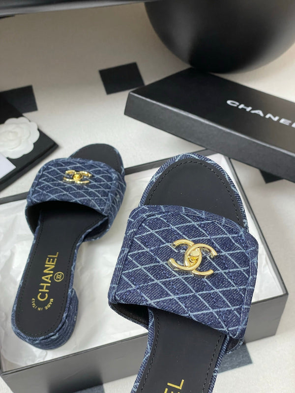 CC 25F Sandalo Tacco 5cm Trapuntato