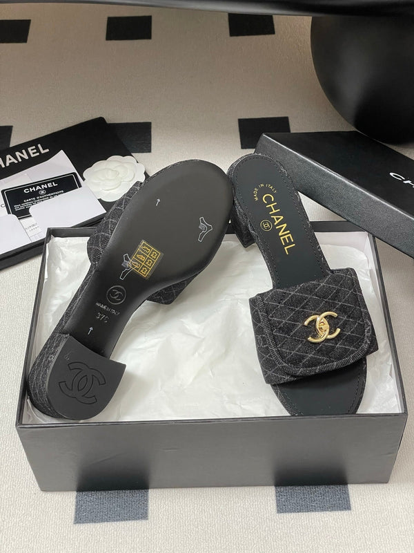 CC 25F Sandalo Tacco 5cm Trapuntato