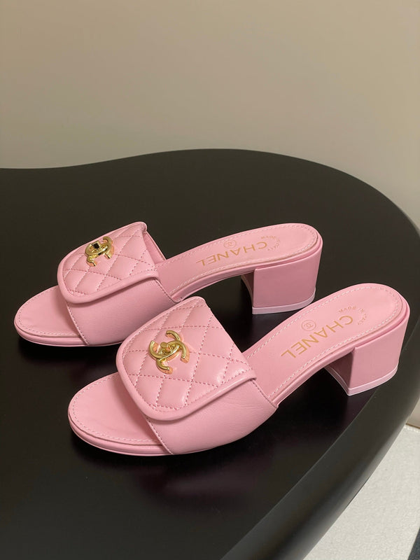 CC 25F Sandalo Tacco 5cm Trapuntato