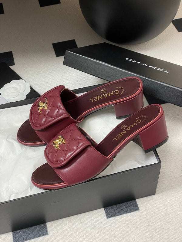 CC 25F Sandalo Tacco 5cm Trapuntato