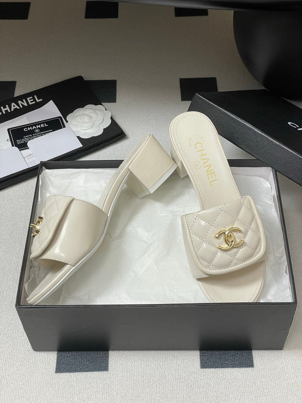 CC 25F Sandalo Tacco 5cm Trapuntato