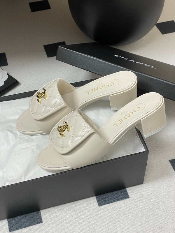 CC 25F Sandalo Tacco 5cm Trapuntato