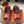 LP Sandal Orange Brown Cowhide 312169