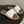 CL 25s Lympia Twisted Sandal White Brown Sheepskin Plush Cloth 416657