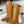 HM Jumping Boots Caramel Brown Kelly Buckle Cowhide Leather