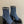 CC 25B Chain Short Boot 70mm Black Blue Denim 423145