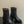 CC 25B Chain Short Boot 70mm Black Denim Cowhide 423149