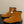 HM Short Boots 25mm Kelly Buckle Rich Burnt Orange Suede