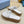 PRA WEDGE FLATFORM SLIDES WHITE RAFFIA