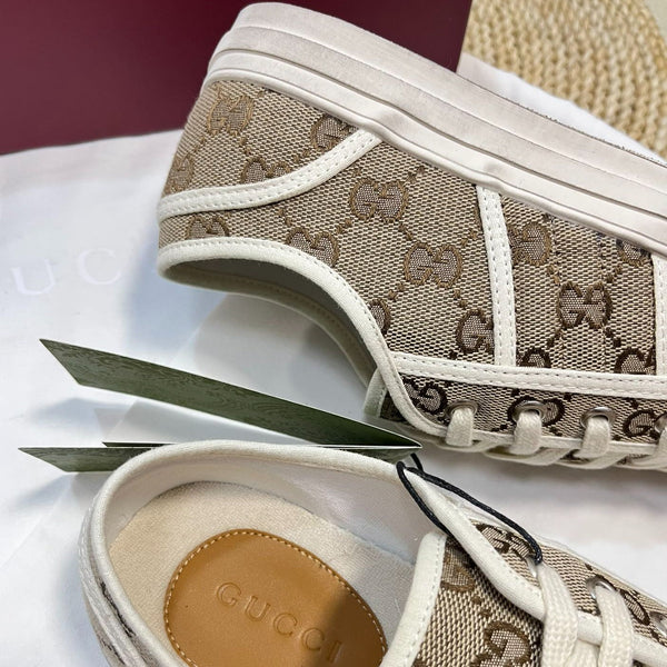 GG Sneaker Julio Canvas  Sneakers Beige Caro