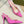GC Horsebit Slingback Pump 100mm Pink Canvas Sheepskin 294551