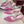 SLINGBACK PUMP 6 CM IN FUSCIA PINK GLOSSY CALFSKIN
