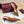 GC Horsebit Slingback Pump 50mm Brown Embossed Sheepskin 294574