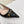 GC Horsebit Slingback Pump 50mm Black Embossed Sheepskin 294577