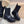 D-Quest Ankle Boot 35mm In Black Calfskin 992669
