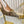 GC Crystal Horsebit Slingback 100mm Beige mix Ebony Canvas lambskin 294620