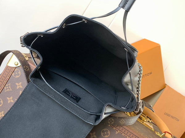 Zaino LV Montsouris Pelle di agnello 241292