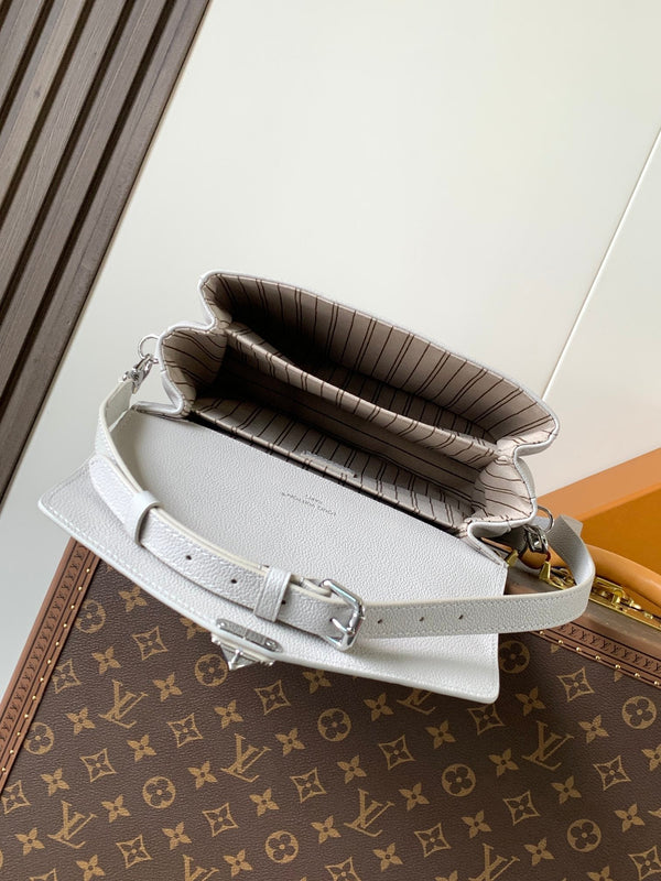 LV Pochette Métis 25cm Brume Gray Cowhide