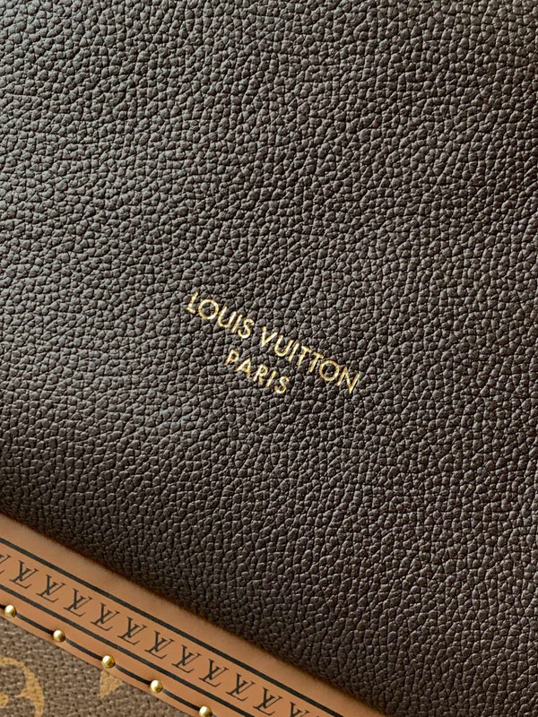 LV M26359 Express MM Borsa a mano 36cm Pelle di vacchetta nera GHW 