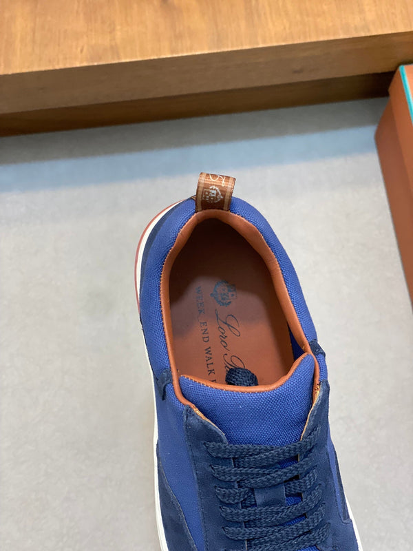 LP NEWPORT WALK SNEAKERS NAVY SUEDE