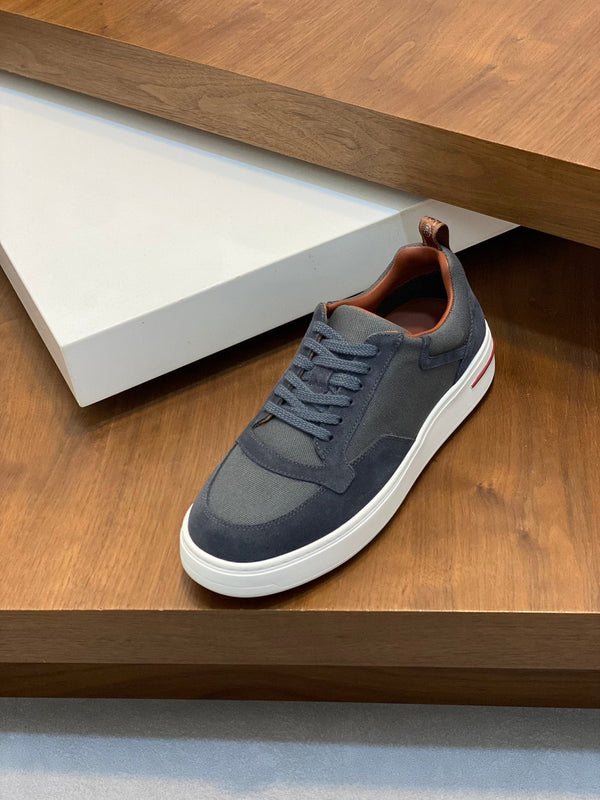 LP NEWPORT WALK SNEAKERS PORPOISE SUEDE