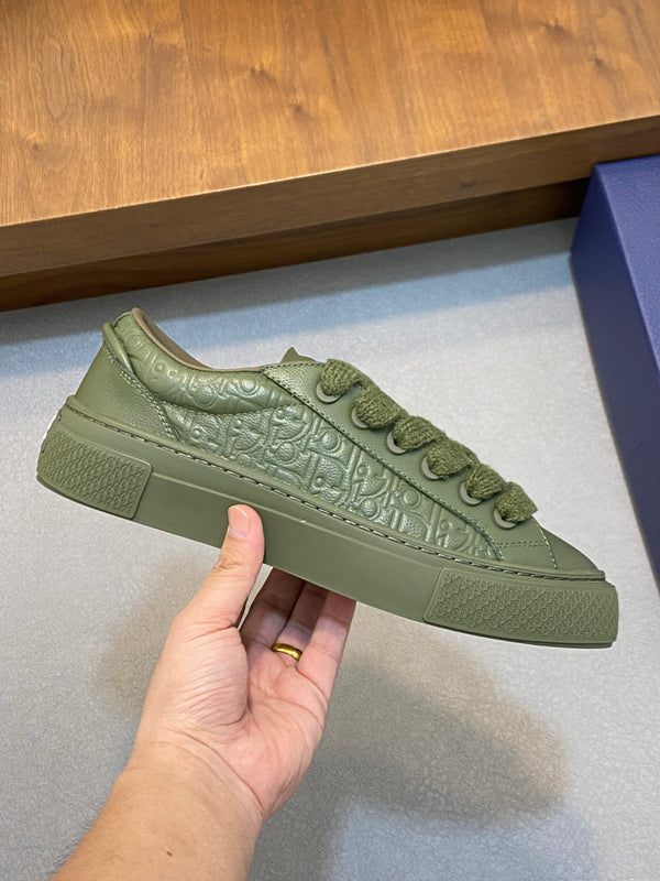 CD B33 SNEAKER PINE EMBOSSED CALFSKIN