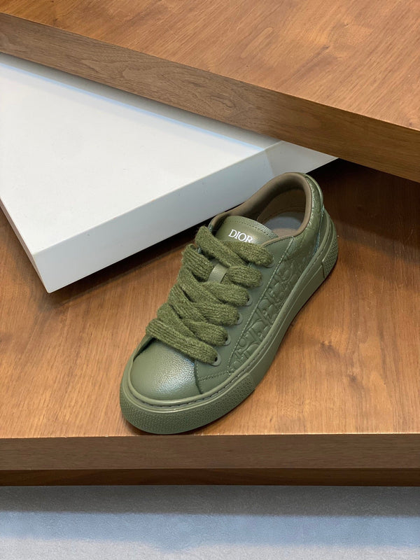 CD B33 SNEAKER PINE EMBOSSED CALFSKIN