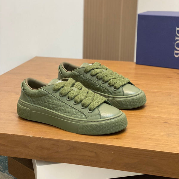 CD B33 SNEAKER PINE EMBOSSED CALFSKIN