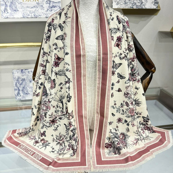 SCIARPA 180 CM IN CASHMERE E SETA COLORATI 408421