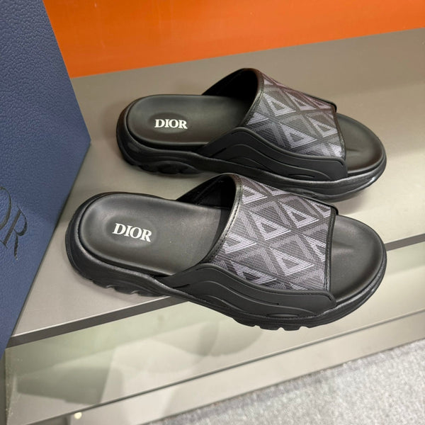 SANDALO CD H-TOWN IN VITELLO NERO E CARDO