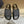 CD VELCRO STRAP SLIPPER BLACK JACQUARD