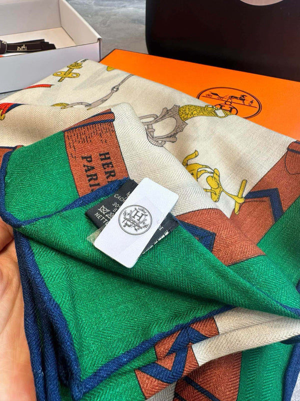 SCARF 140 CM COLORFUL 387901