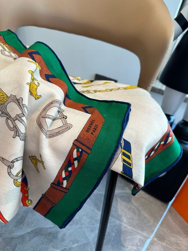 SCARF 140 CM COLORFUL 387901