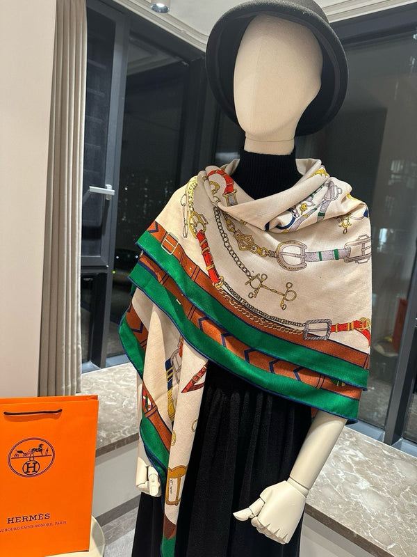 SCARF 140 CM COLORFUL 387901