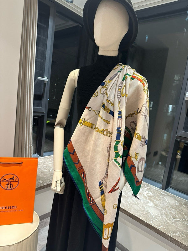 SCARF 140 CM COLORFUL 387901